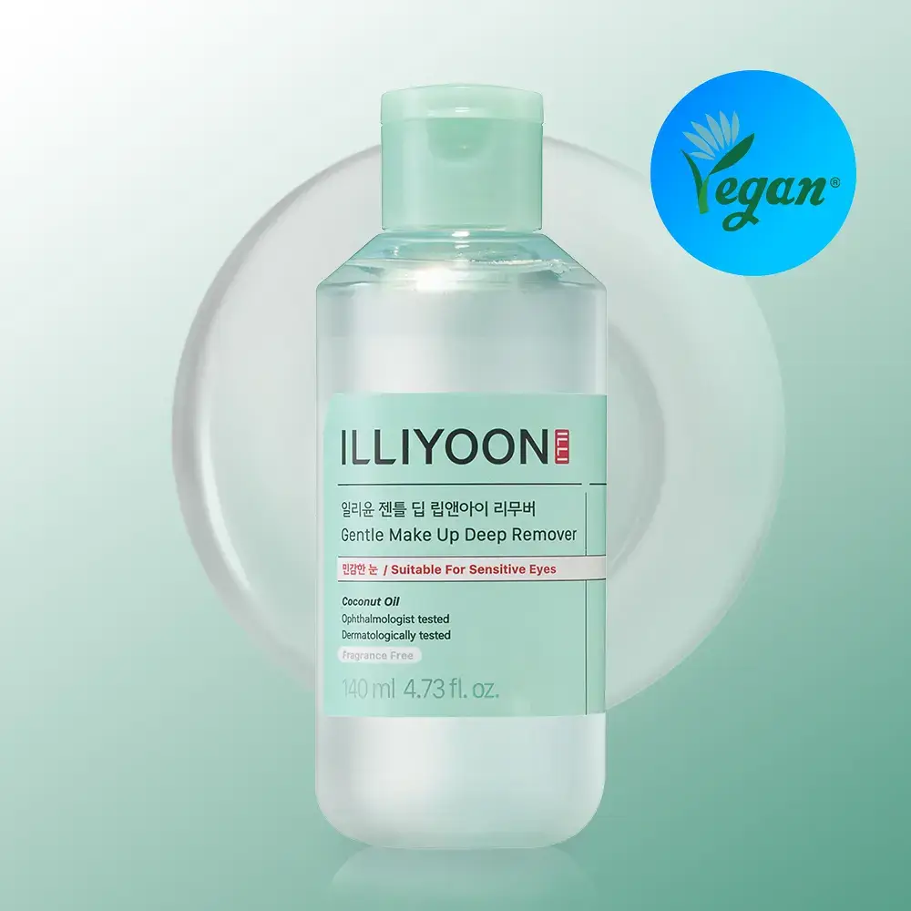 [인체 안자극테스트완료] 일리윤 젠틀 딥 립앤아이리무버 140ML